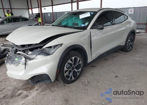 2025 Ford Mustang Mach-E Select from USA, damaged, VIN 3FMTK1R45SMA55770